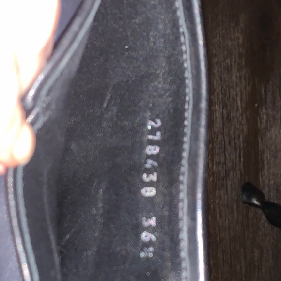 HP💎- Balenciaga Two Toned Black Leather Boots - Picture 8 of 13